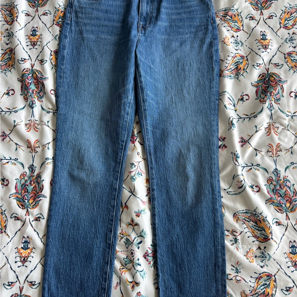 EUC Madewell High Rise Slim Boyfriend Jeans size 27